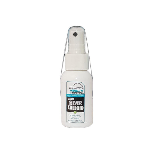 Silver Health Antibacterial True Silver Colloid Spray / Liquid - Anjelstore 