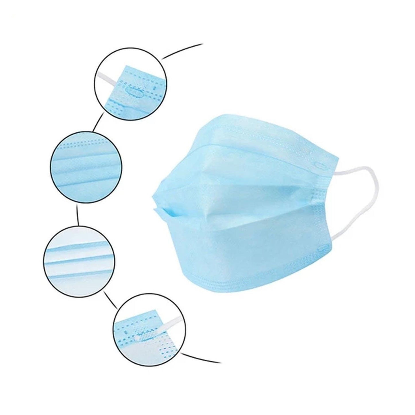 Special Clearance - Disposable face Masks box 50 - Anjelstore 