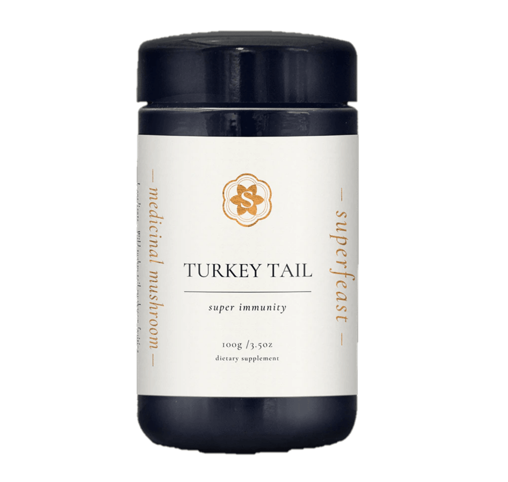 Superfeast Turkey Tail Super Immunity Tonic -100g - Anjelstore 