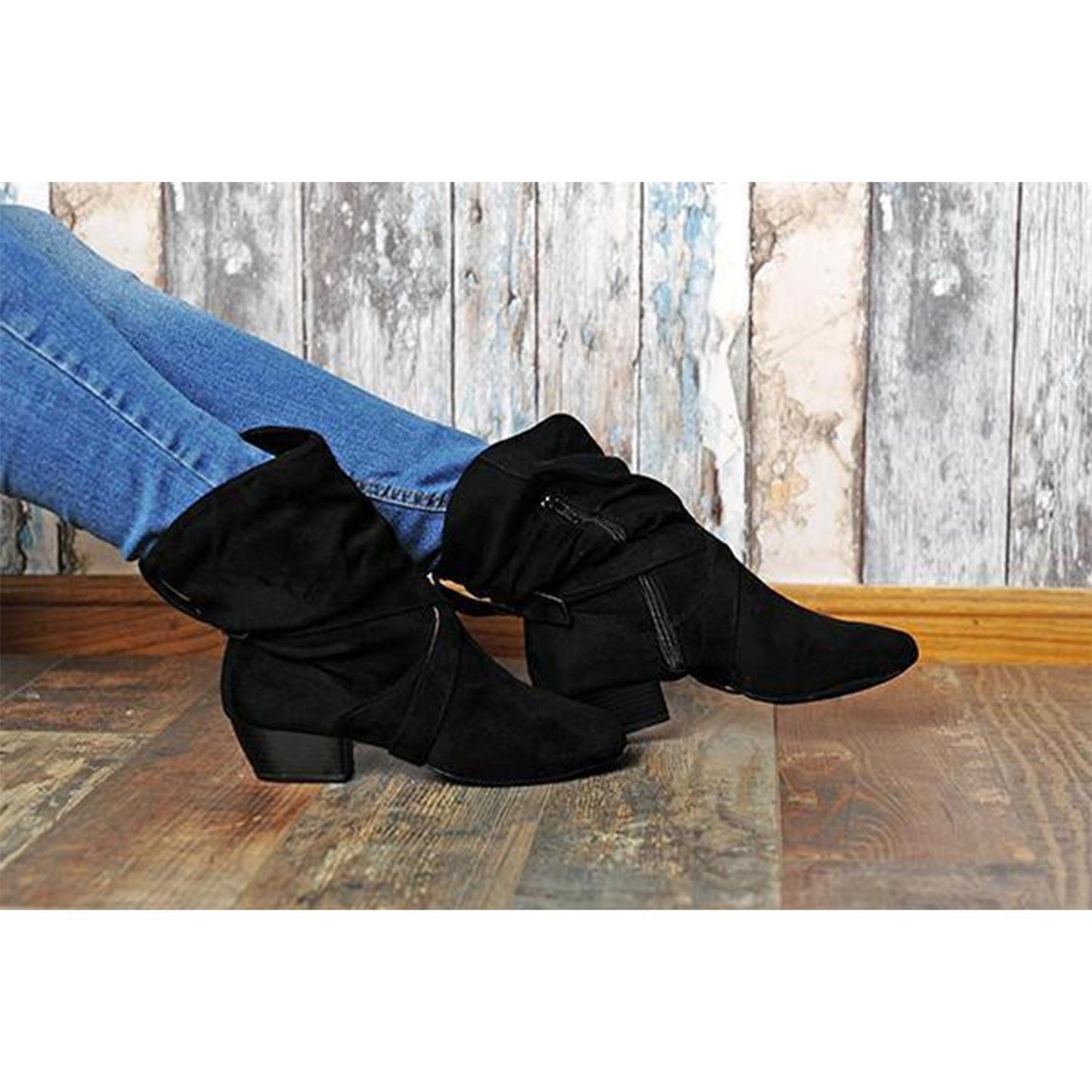 SwayD Bella Ride Dance Footwear Suede Sole - Anjelstore 