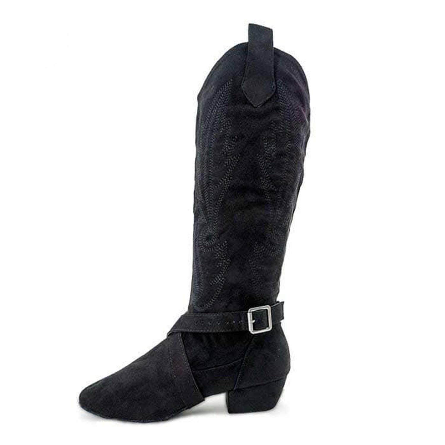 SwayD Prescott Suede Sole Line Dance Boots - Anjelstore 