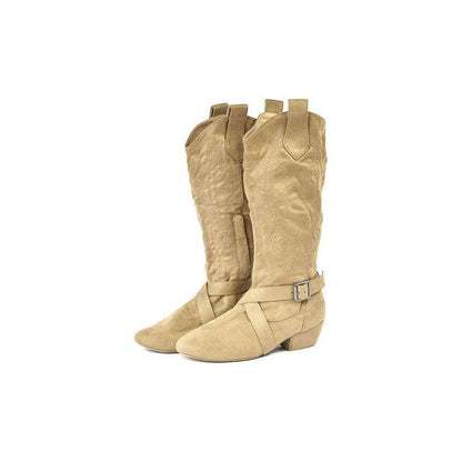 SwayD Prescott Suede Sole Line Dance Boots - Anjelstore 