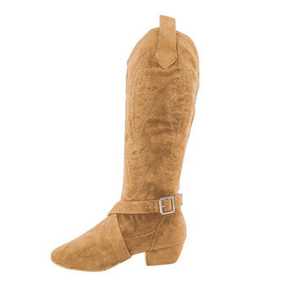 SwayD Prescott Suede Sole Line Dance Boots - Anjelstore 