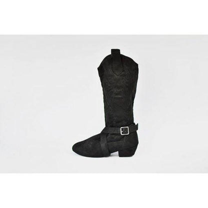 SwayD Prescott Suede Sole Line Dance Boots - Anjelstore 