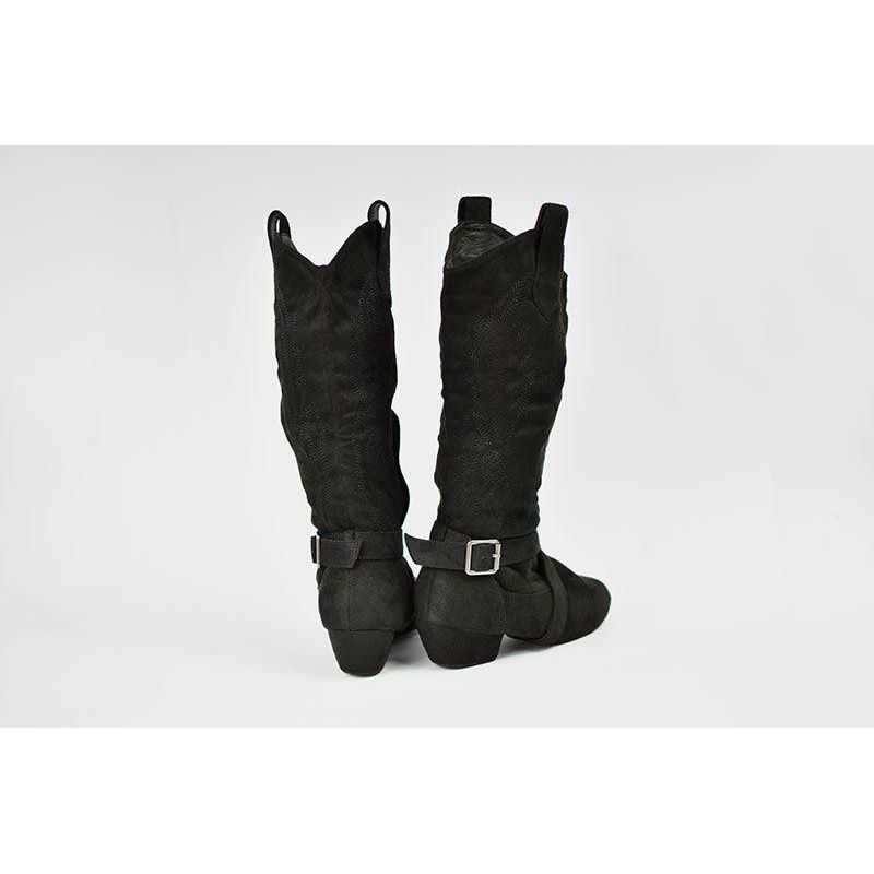 SwayD Prescott Suede Sole Line Dance Boots - Anjelstore 