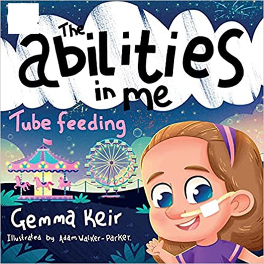The Abilities In Me, Tube Feeding Story Picture Book - Anjelstore 