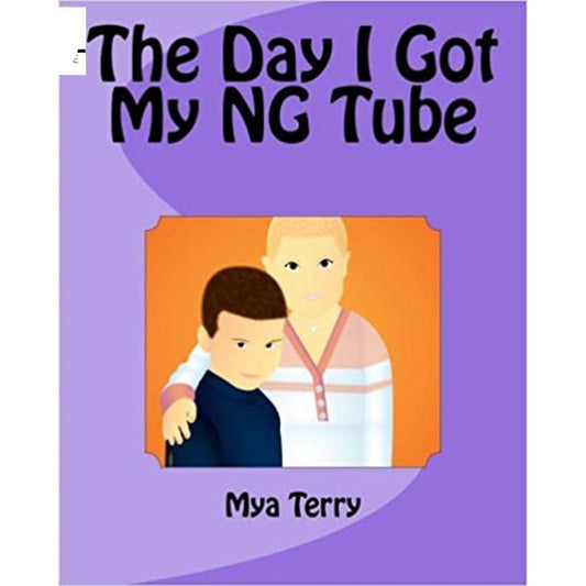 The Day I got My NG Tube Paperback Book - Anjelstore 