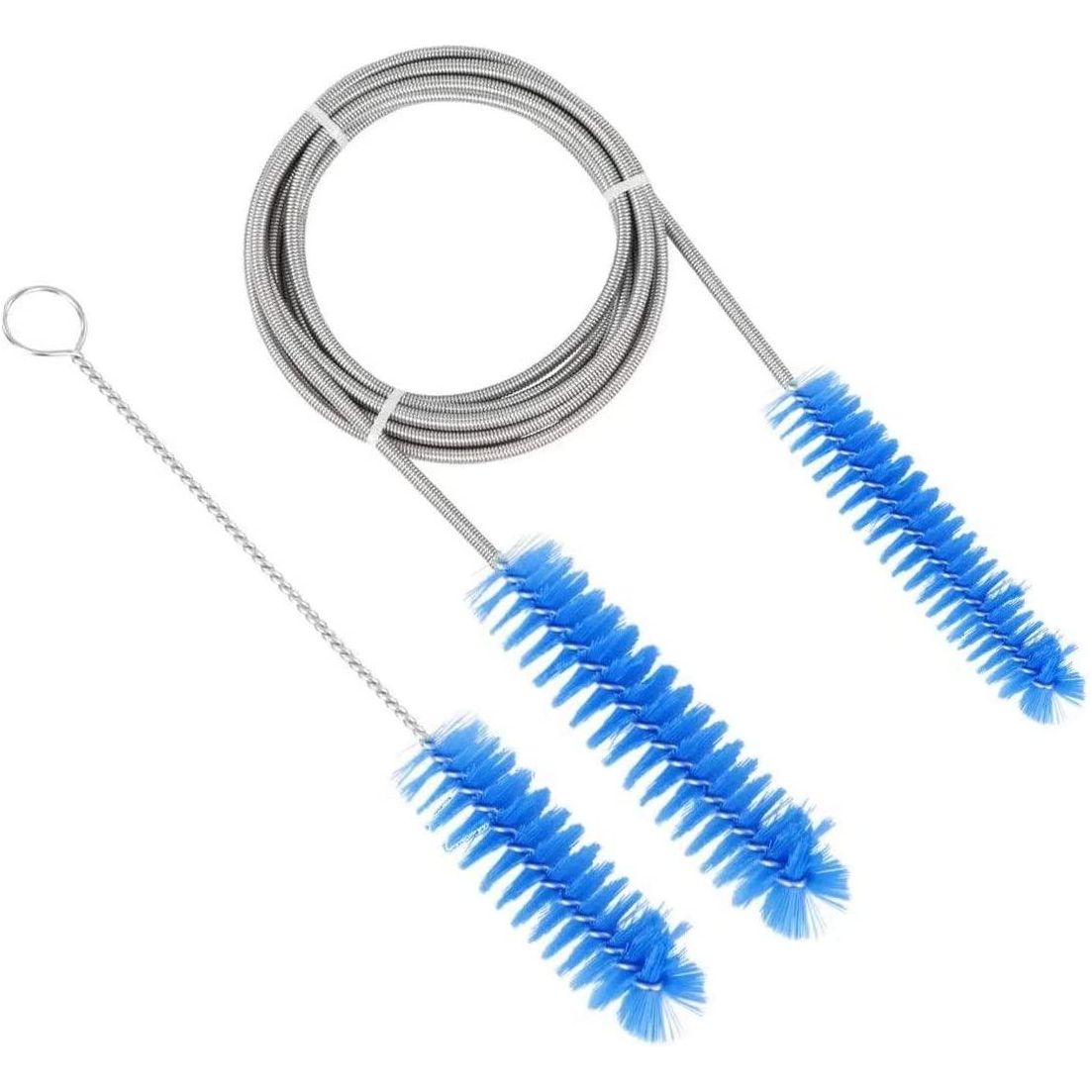 Tube Brush Diameter 15mm 19mm -CPAP / Enfit Syringe Cleaning Brush - Anjelstore 