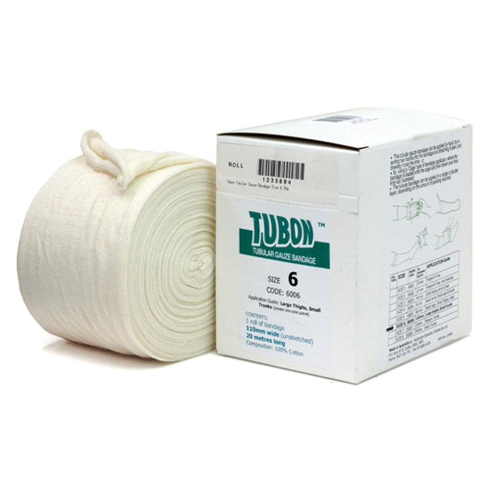 Tubon Tubular Protective Gauze Bandage Roll Various Sizes - Anjelstore 