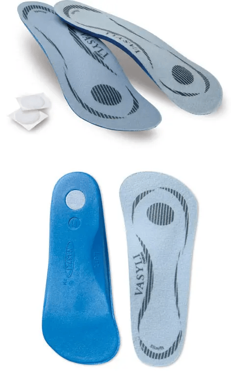 Vasyli Extended Slim fit prefabricated high heel orthoses - Anjelstore 