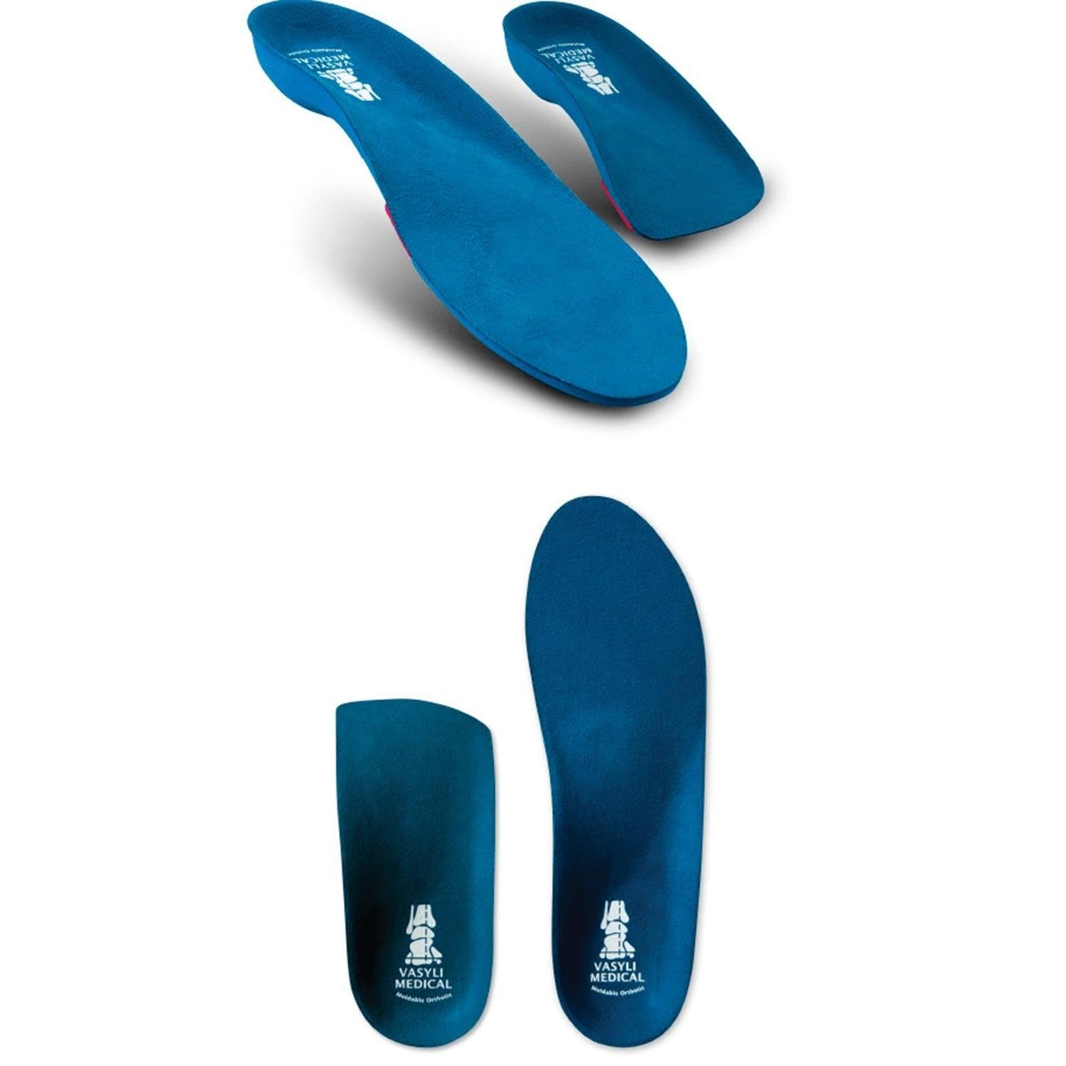 Vasyli Prefabricated Orthotics Medium Density Blue - Anjelstore 