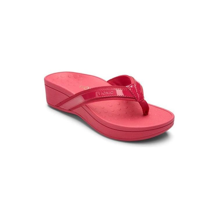 Vionic High Tide Platform Flip flop Orthotic Support Thongs - Anjelstore 