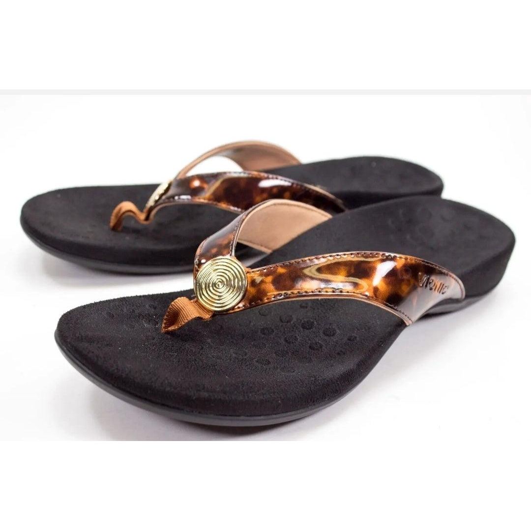 Vionic Hilda Toe Post Orthopaedic Sandal - Anjelstore 