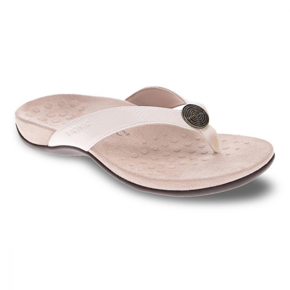 Vionic Hilda Toe Post Orthopaedic Sandal - Anjelstore 