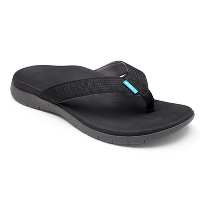 Vionic Islander Orthotic Mens Flip Flop (Toe Post) - Anjelstore 