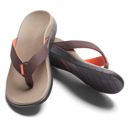 Vionic Islander Orthotic Mens Flip Flop (Toe Post) - Anjelstore 