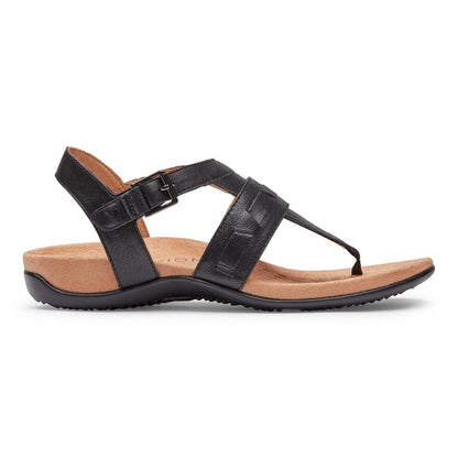 Vionic Lupe Orthopaedic Adjustable Support Sandal - Anjelstore 