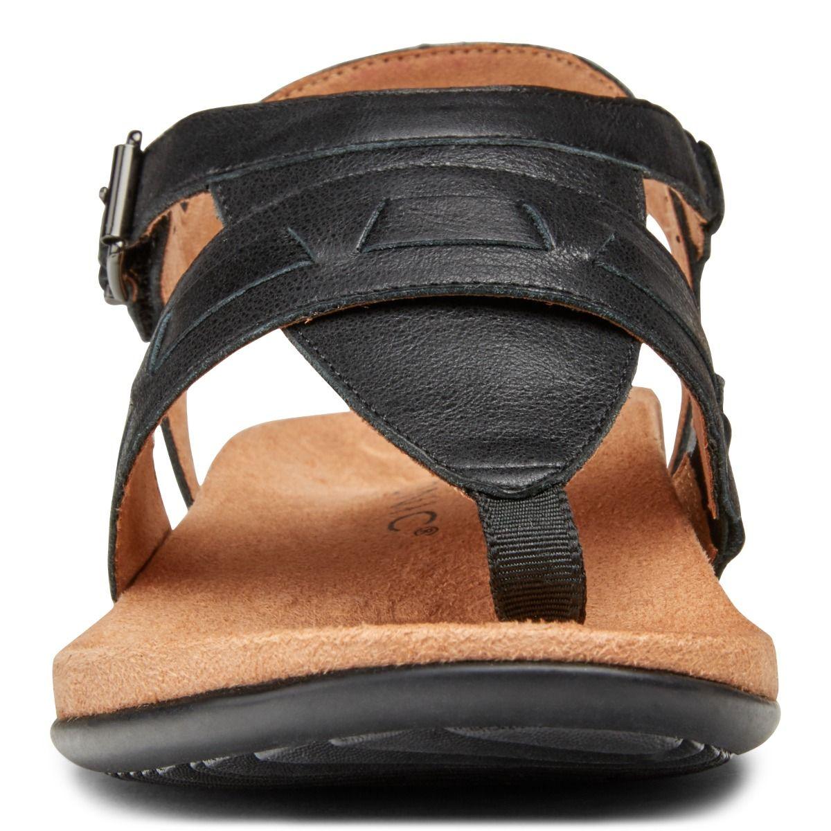 Vionic Lupe Orthopaedic Adjustable Support Sandal - Anjelstore 