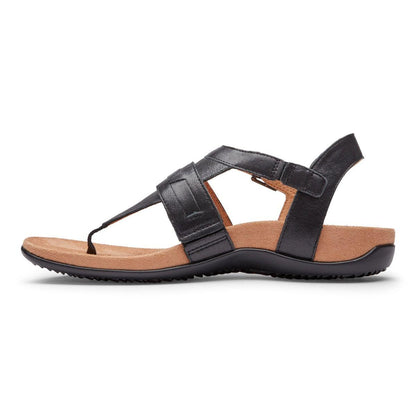 Vionic Lupe Orthopaedic Adjustable Support Sandal - Anjelstore 