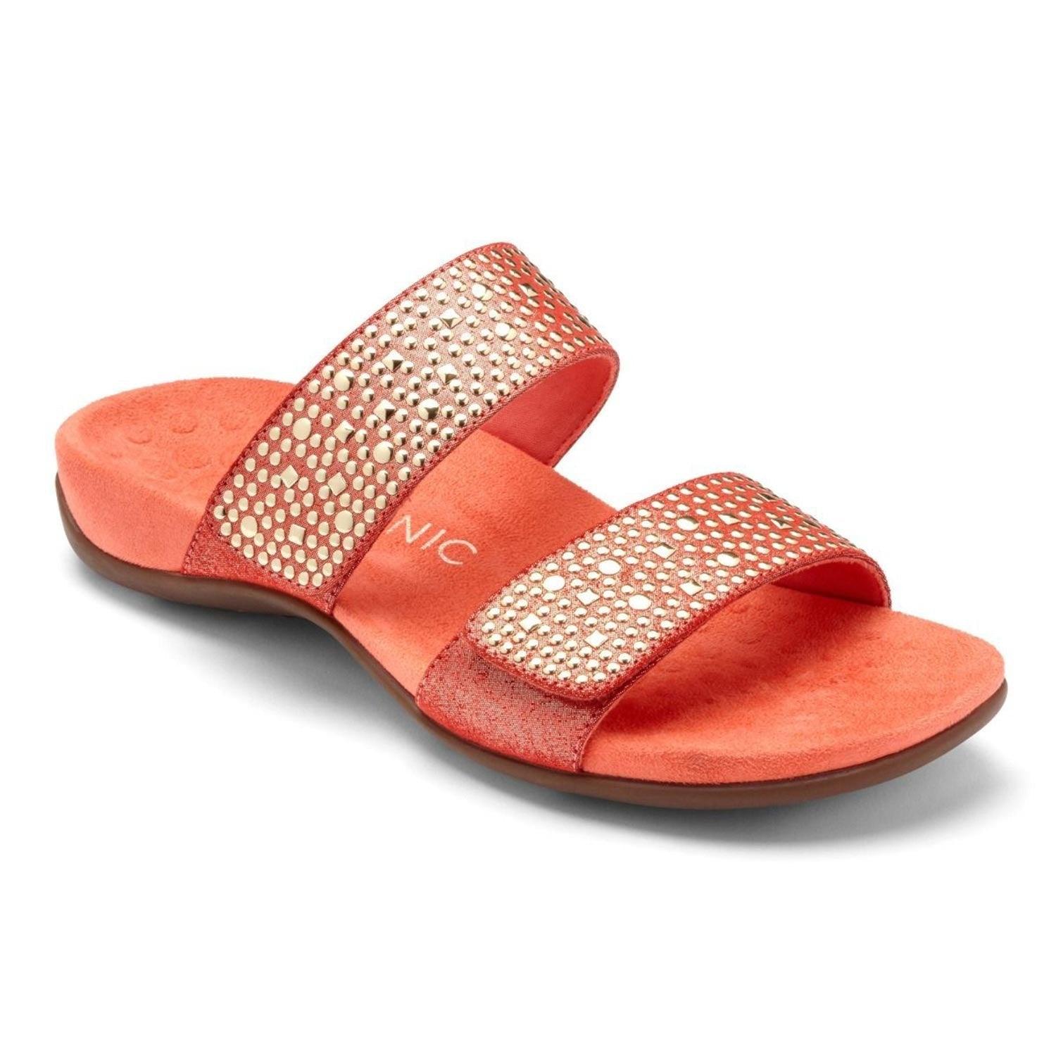 Vionic Samoa Sandle. Arched Supportive and wider fitting. - Anjelstore 