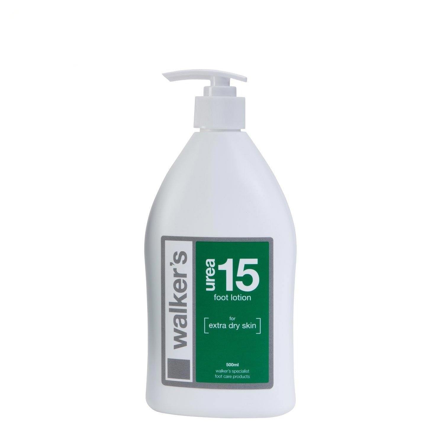 Walker's Urea 15% 500ml Pump Pack (For Extra Dry Skin) - Anjelstore 