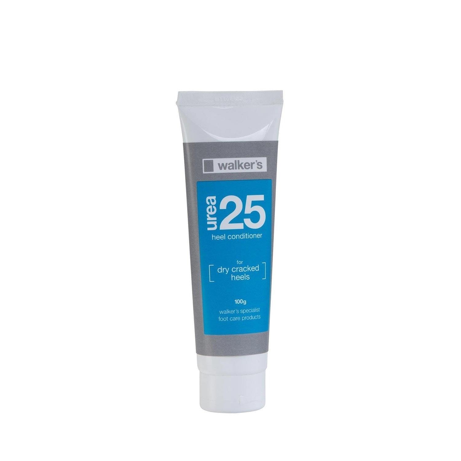 Walkers 25% Urea Heel Conditioner Balm 100g Tube - Anjelstore 