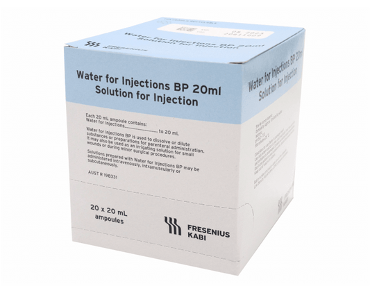 Water for Injections BP Solution for Injection - Anjelstore 