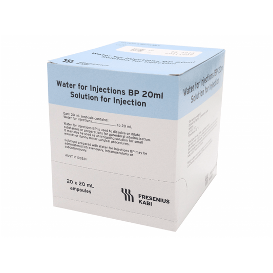 Water for Injections BP Solution for Injection - Anjelstore 