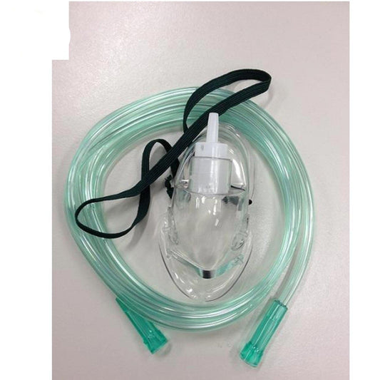 Westmed Paediatric green oxygen mask long 210cm - Anjelstore 