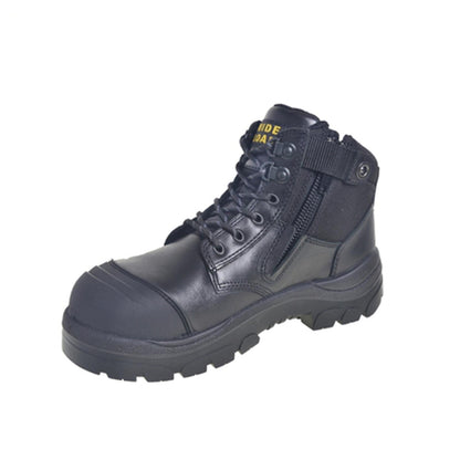 Wide Load 6 Inch Steel Cap Safety Boots - Anjelstore 