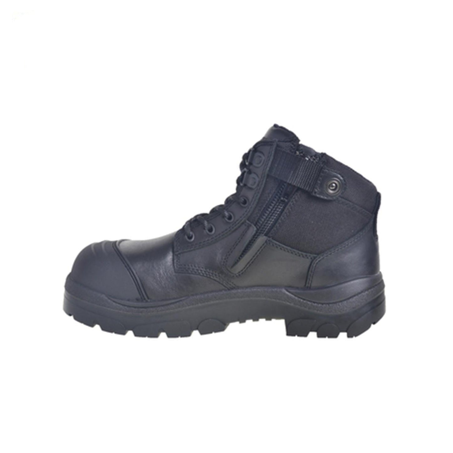 Wide Load 6 Inch Steel Cap Safety Boots - Anjelstore 